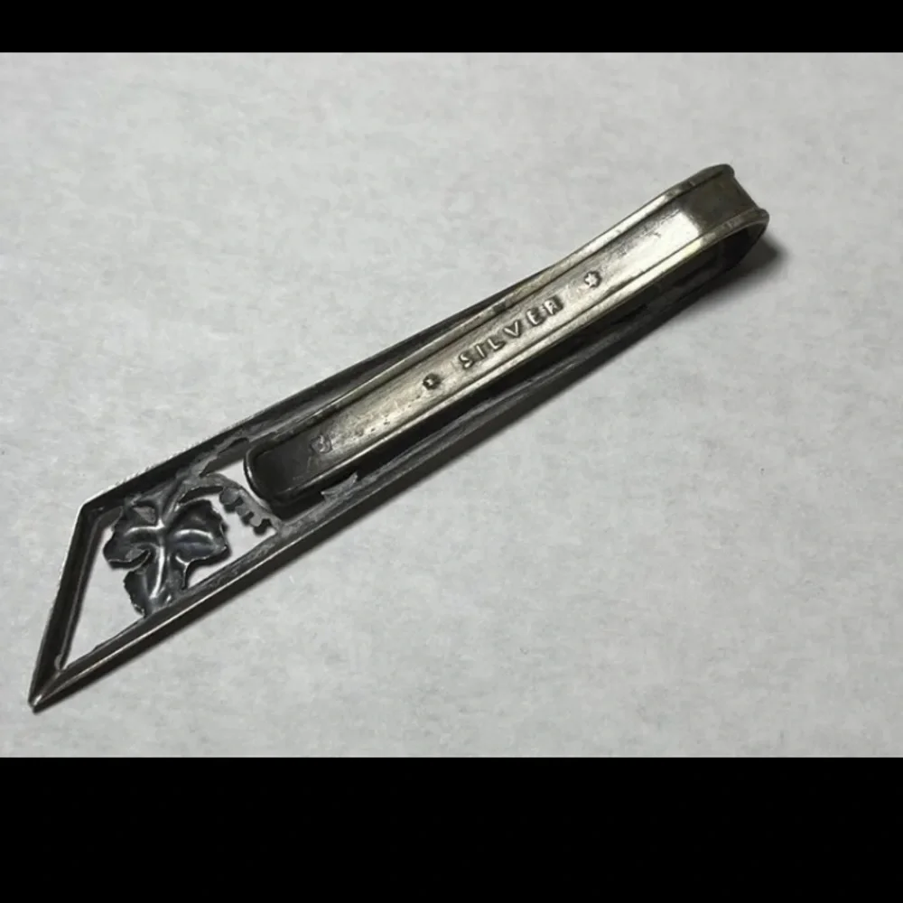 💴 Vtg Rare Israel Tie Clip💴